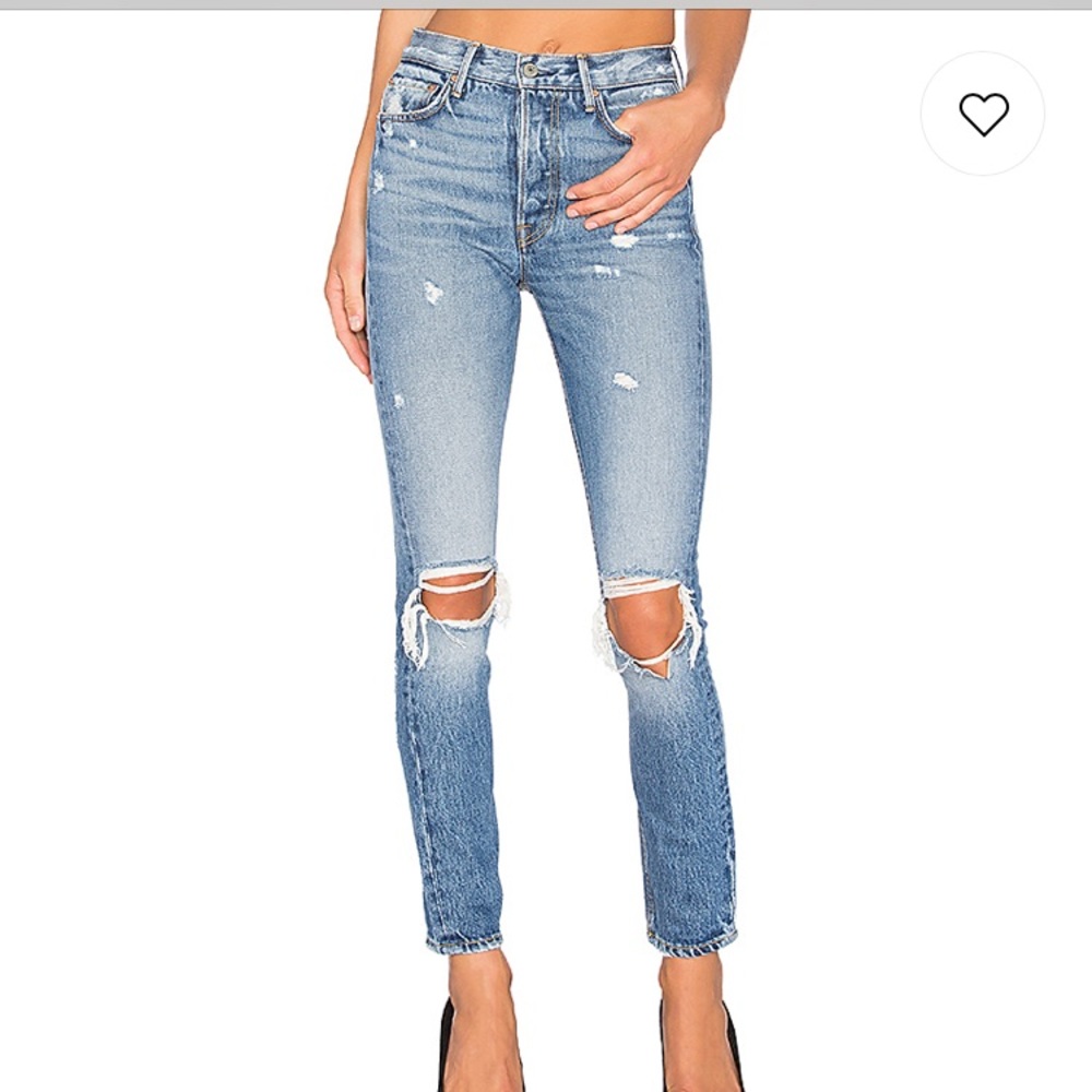 GRL FRND Jeans. High rise skinny jean.